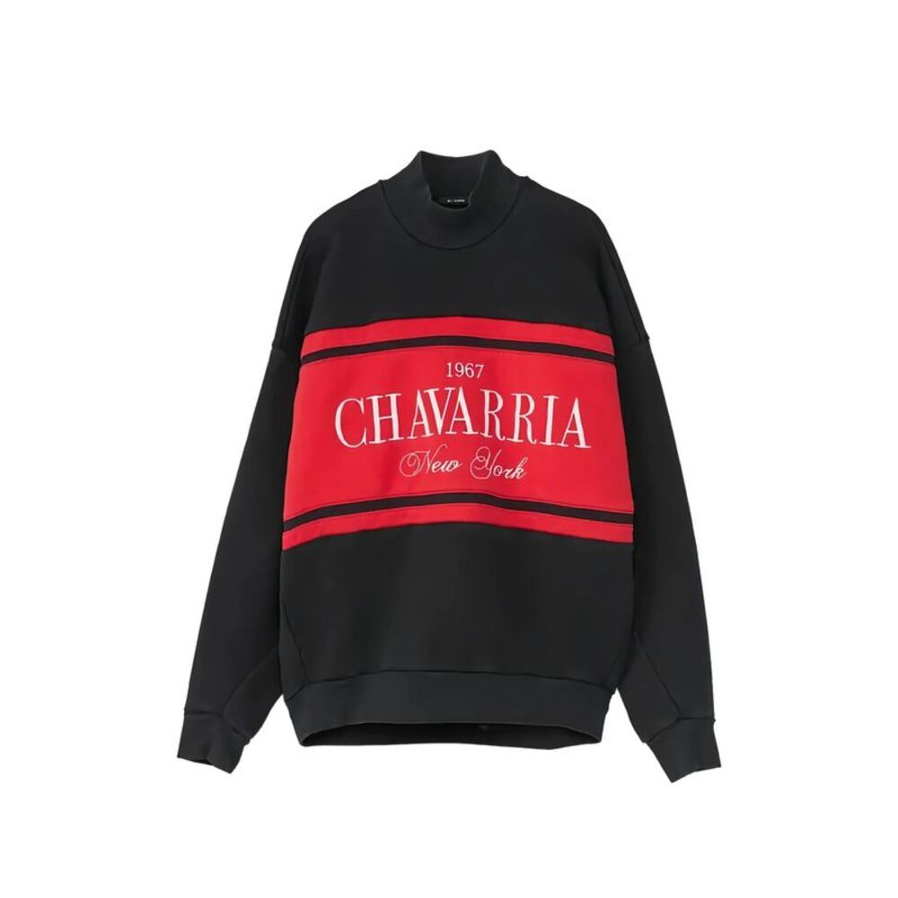 Willy Chavarria Black Sweaters & Knitwear - Sweatshirts Men